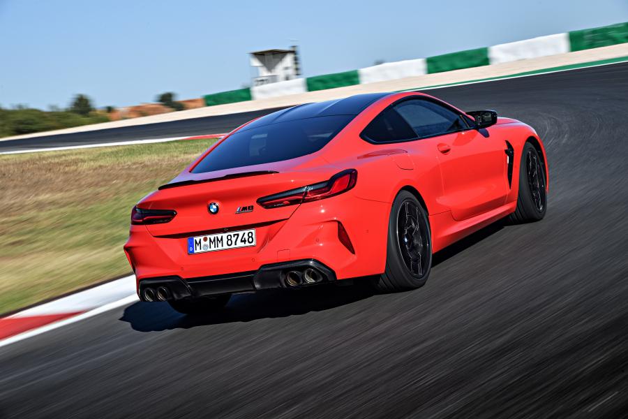  BMW M8 Competition Coupe (F92) 2019 года  (UK) (фото 50 из 157)